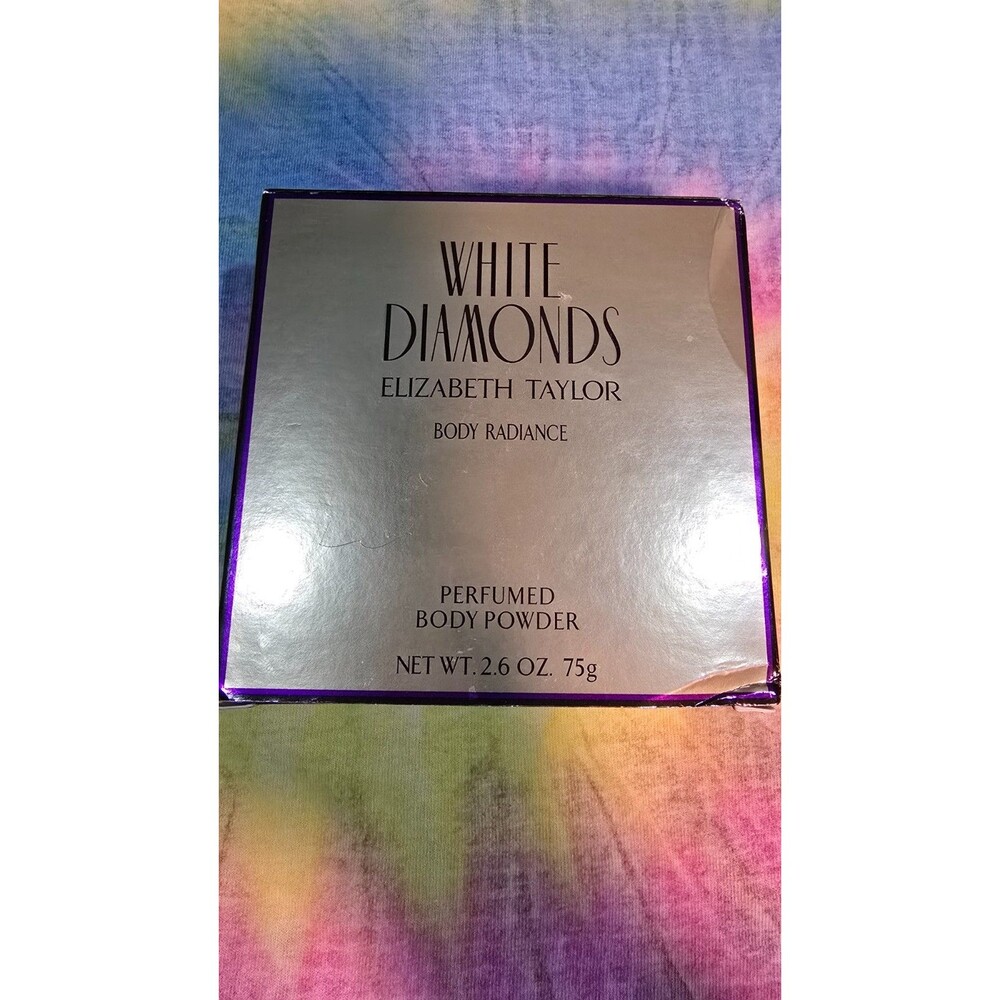 WHITE DIAMONDS Elizabeth Taylor, 2.6 oz Perfumed Body Powder Women